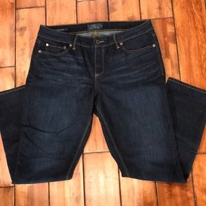 Lucky Brand Lolita Skinny Dark Blue Denim Jeans 14/32